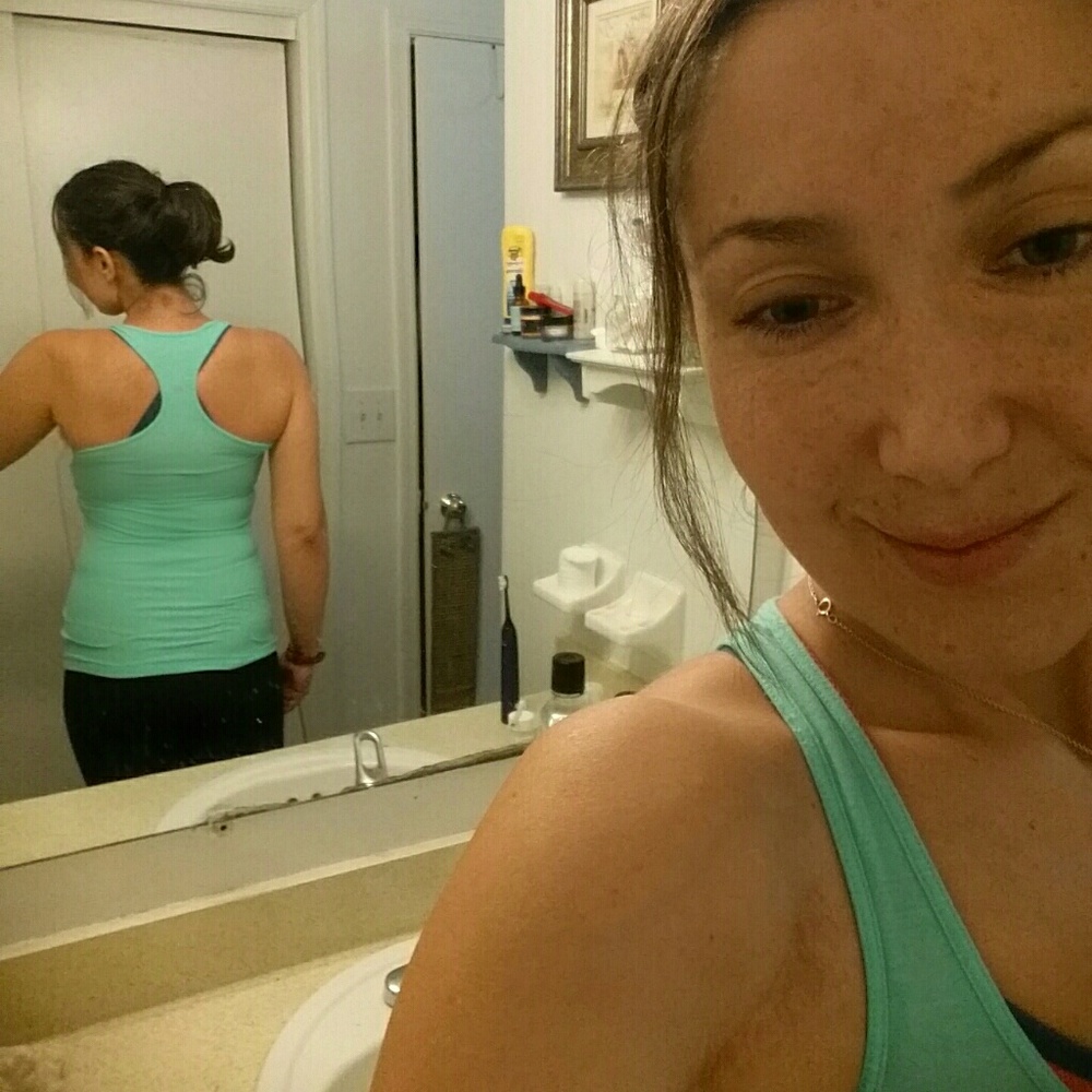 Lululemon supersoft sz 6 workout cami