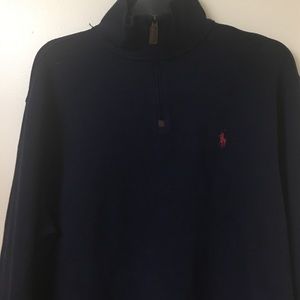 Brand New Polo Ralph Lauren half zip sweater