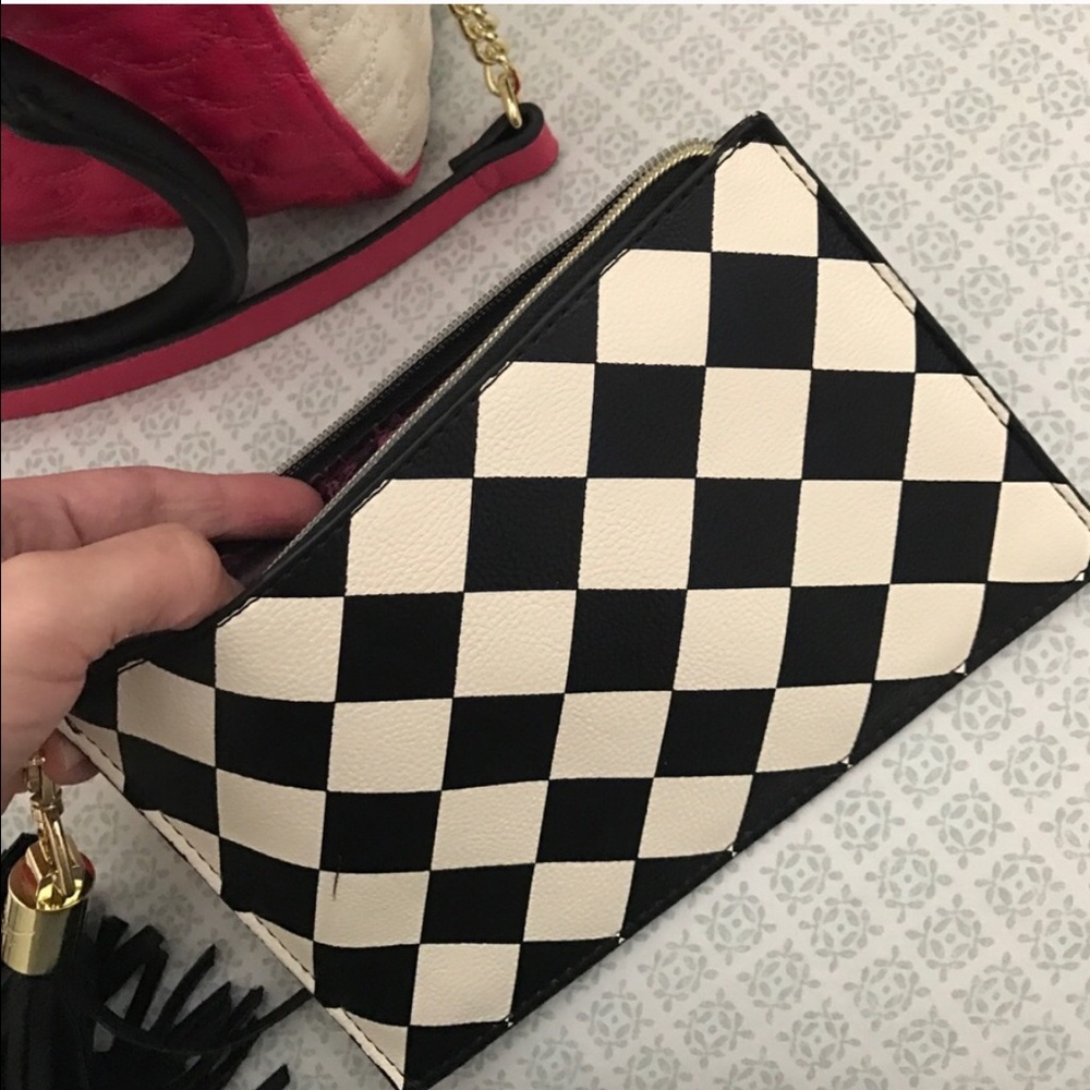 Betsey Johnson clutch