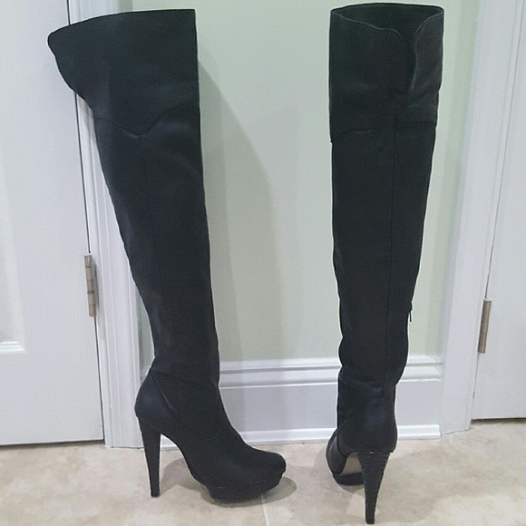 Guess Shoes - "G by Marciano" Thigh-High Boots