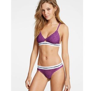 Victoria's Secret All Over Lace Bralette ⭐️NIP⭐️