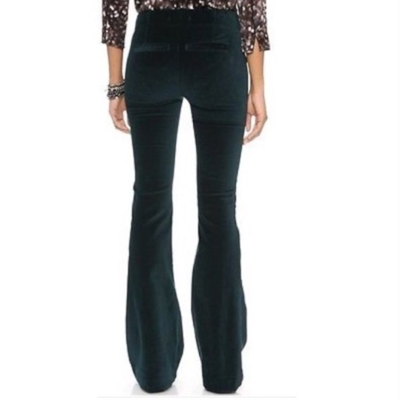 🎉Sale🎉Free People Oxana Velvet Flare - Picture 3 of 6