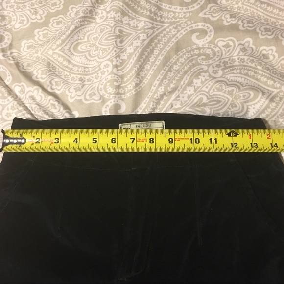 🎉Sale🎉Free People Oxana Velvet Flare - Picture 6 of 6