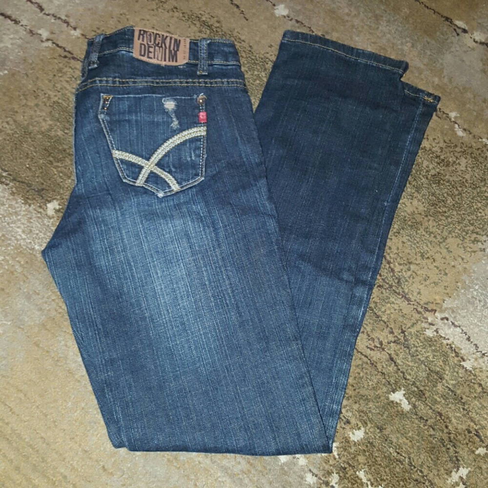 Rock in Denim jeans