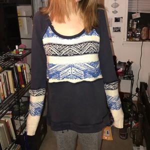 Free people sweater, size S