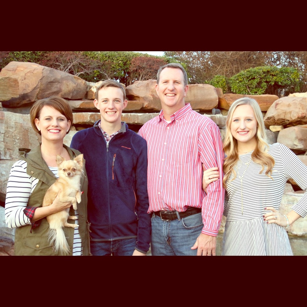 Hi, I am Gretchen and this is my family.