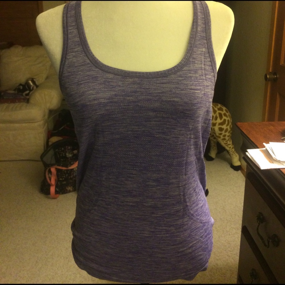 Lululemon Purple Active Top