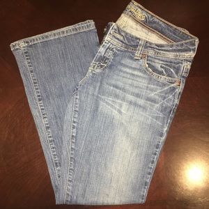 American Eagle artist jeans