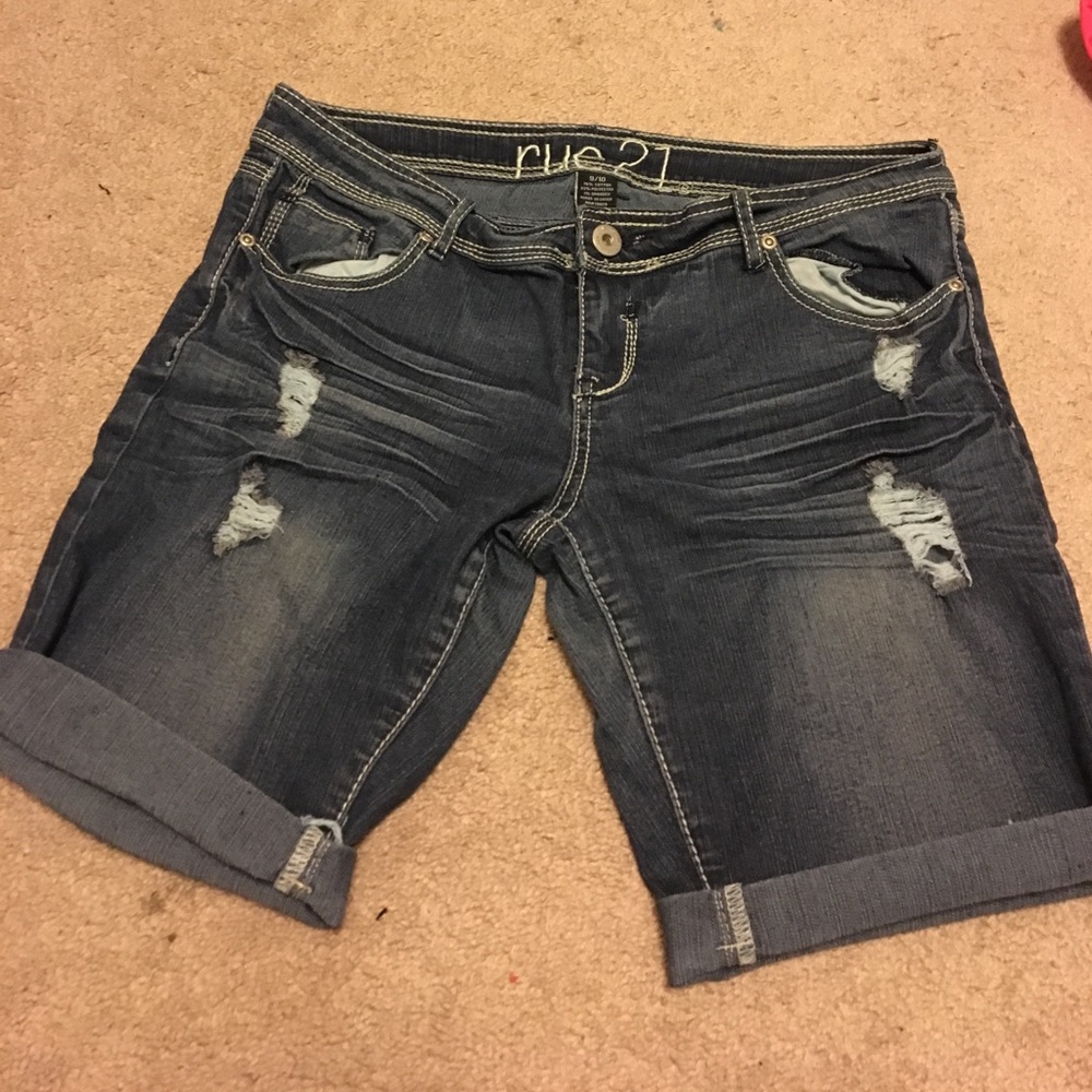Rue21 midi shorts