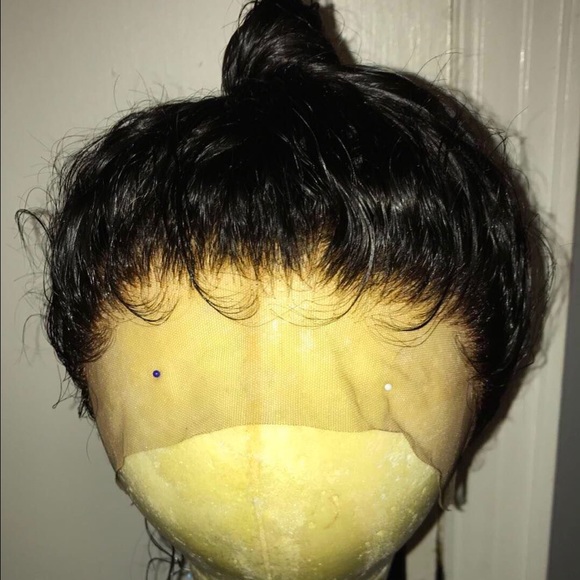 10 inch Bob with Custom Hairline (hair included)‼️ - Picture 3 of 4