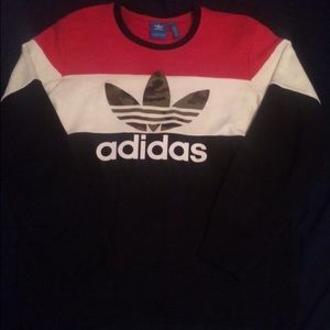 Adidas Block It Out Crewneck