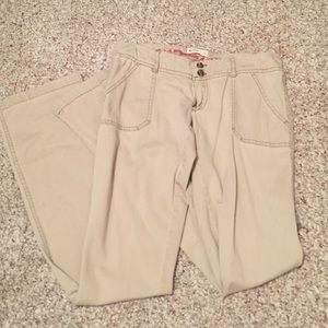 Hollister khaki pants