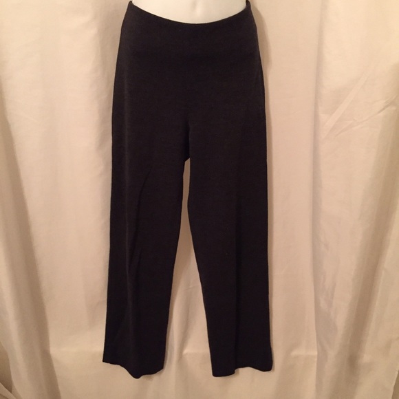 DOLCE & GABANNA size 46 wool sidezip legging $1800 - Picture 2 of 7
