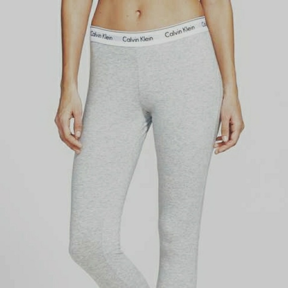 🚫SOLD🚫 NWT Calvin Klein Lounge Cotton Leggings - Picture 2 of 5