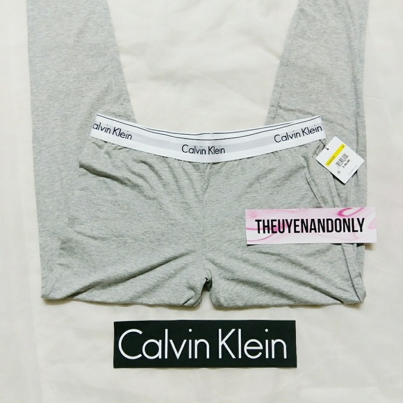 🚫SOLD🚫 NWT Calvin Klein Lounge Cotton Leggings - Picture 3 of 5