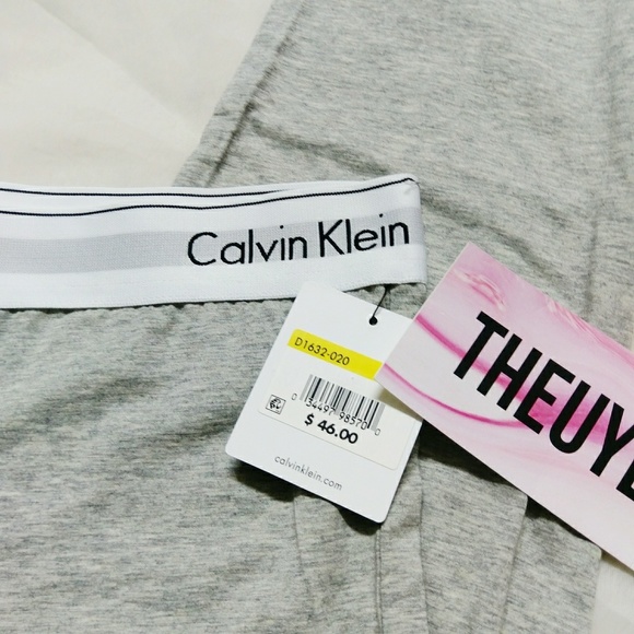 🚫SOLD🚫 NWT Calvin Klein Lounge Cotton Leggings - Picture 4 of 5