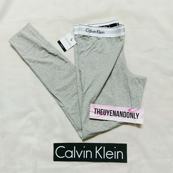 🚫SOLD🚫 NWT Calvin Klein Lounge Cotton Leggings - Picture 5 of 5