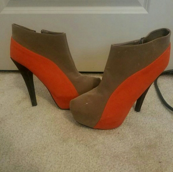 High Heel Booties - Picture 1 of 3