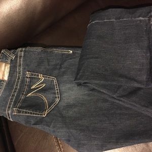 Maurice's straight fit