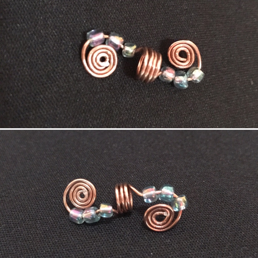 Gorgeous loc jewelry never worn
