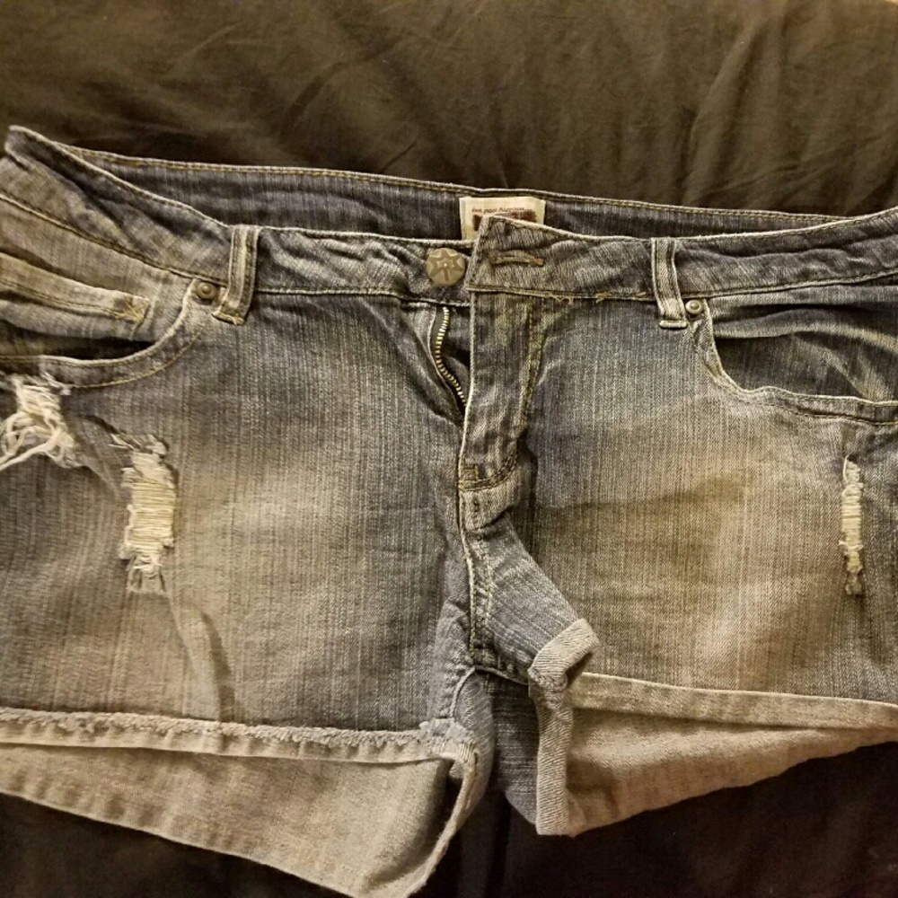 Mudd jean shorts