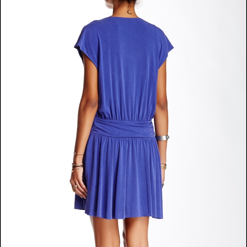Free people criss cross front mini dress - Picture 2 of 2