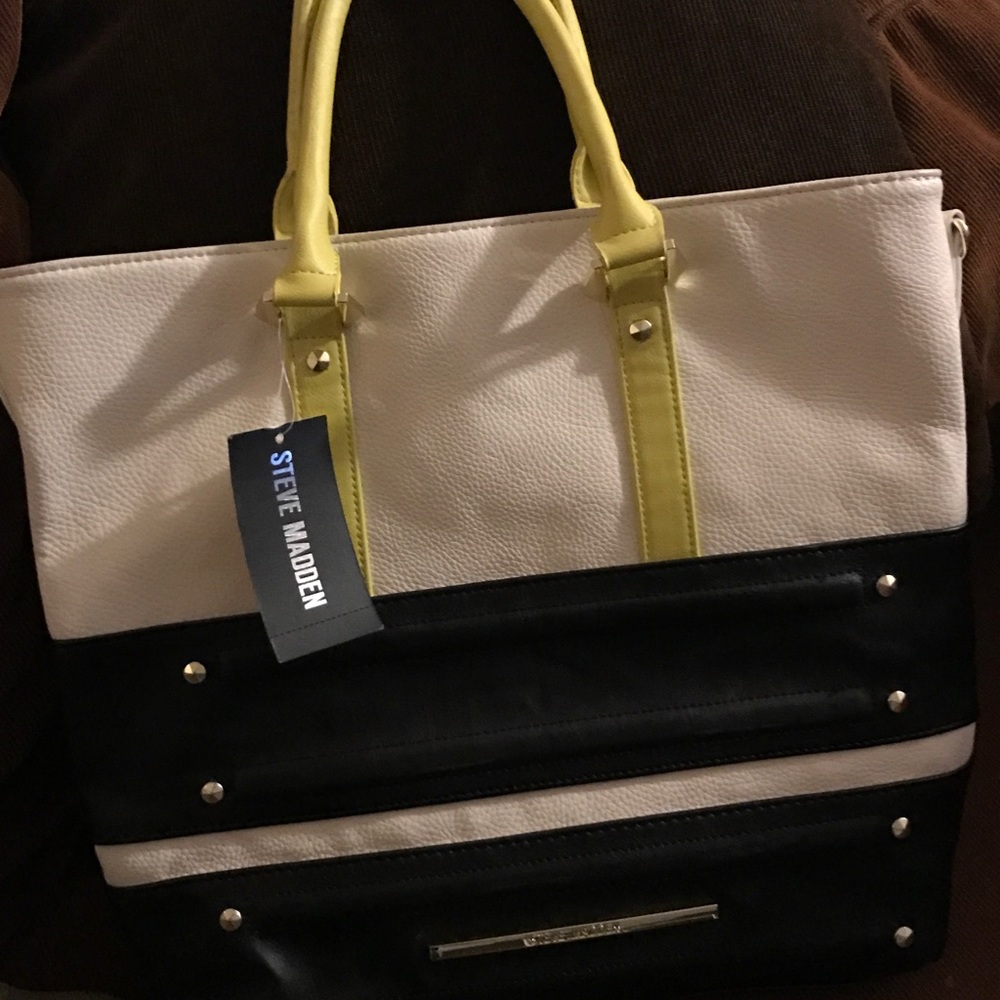 Steve Madden tote bag