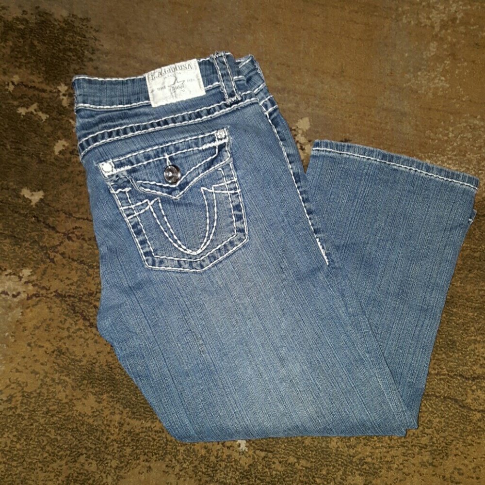 Capri Jeans