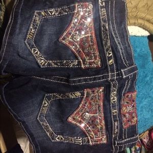 Miss me shorts size 29