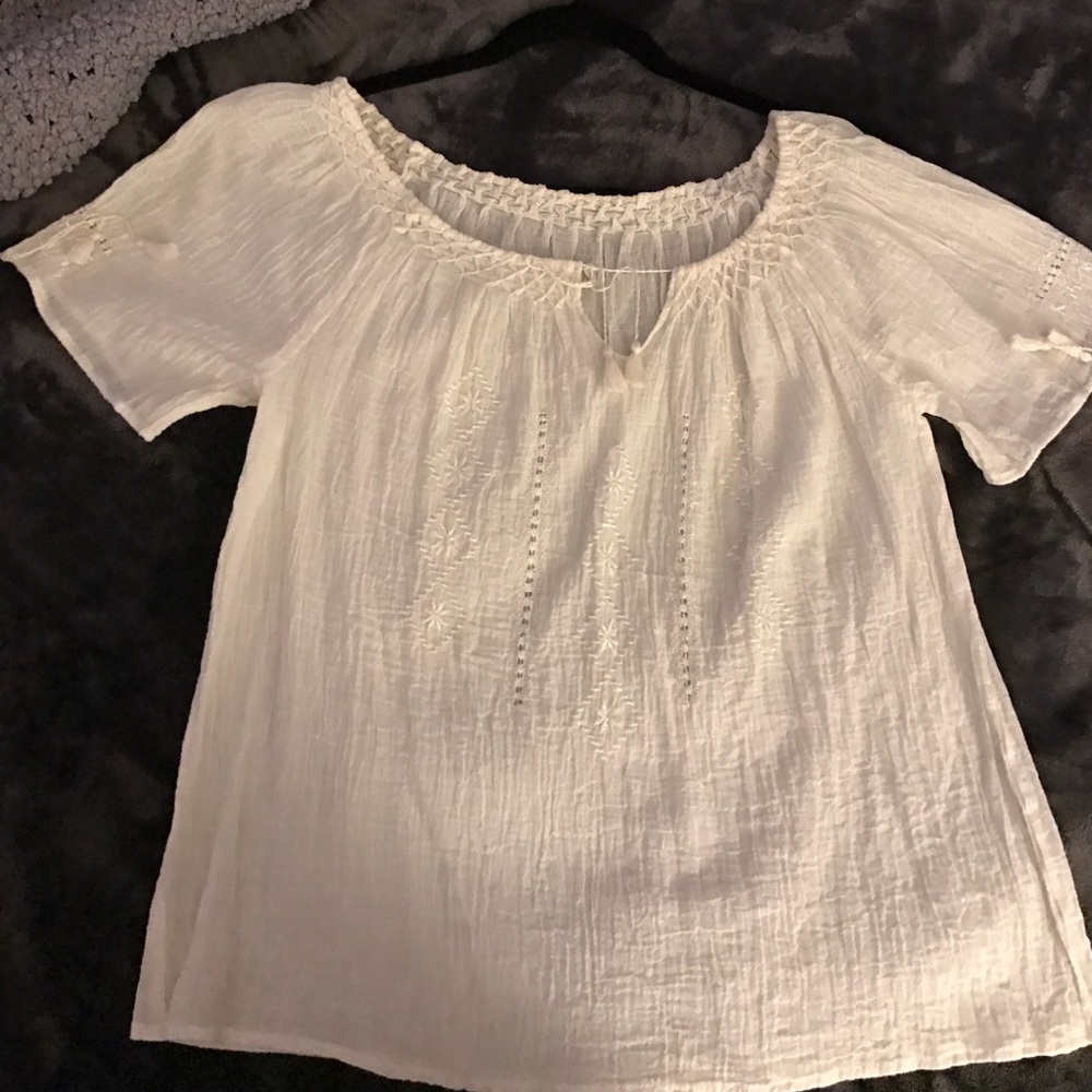 Ethnic top /blouse size S NO NAME Made in Romania