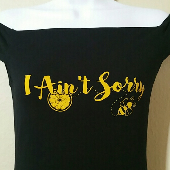 👄NEW! Ain't Sorry Off Shoulder Bodysuit👄 - Picture 7 of 8