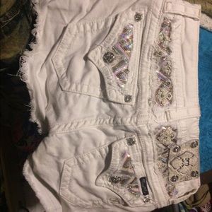 Miss me shorts size 27