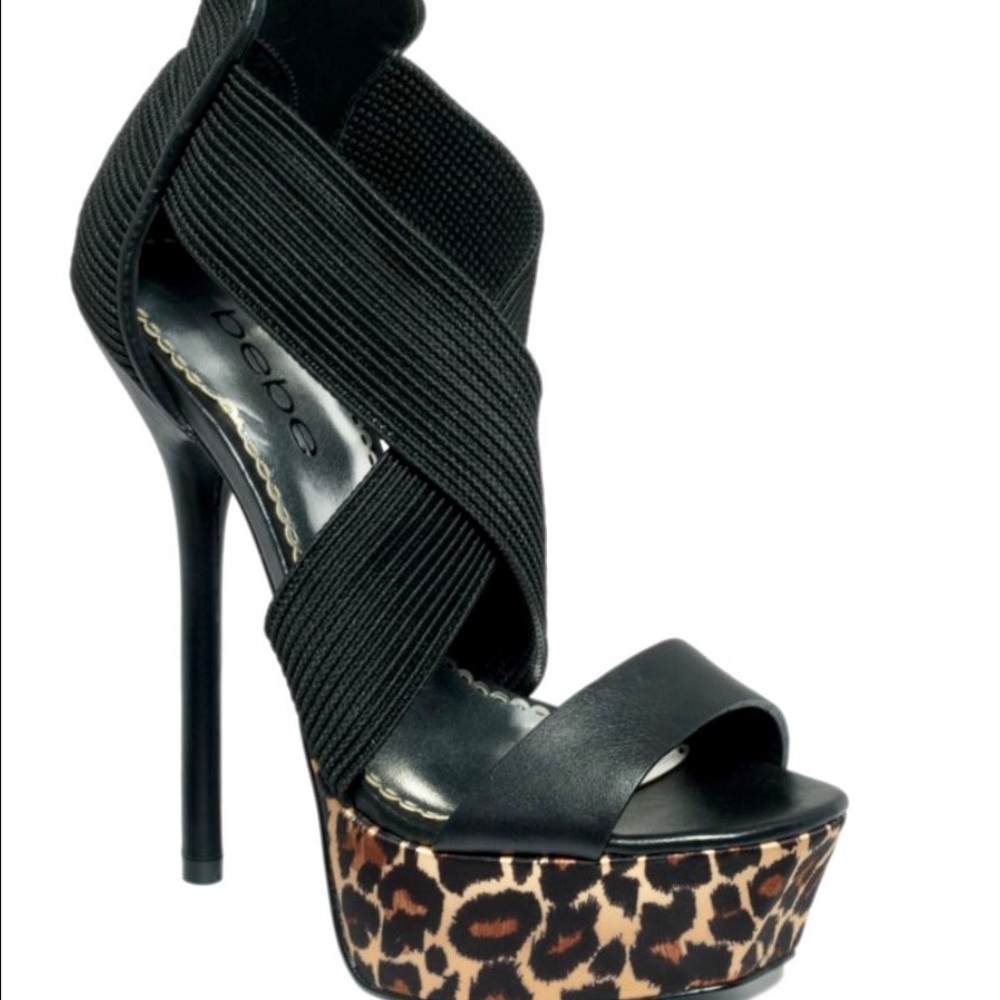 ⛔️SOLD⛔️Bebe Shoes Women's Cleo - Black 8,5