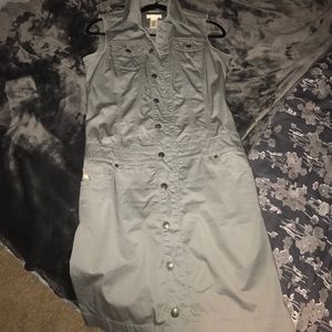 Diesel denim dress size M  preowned