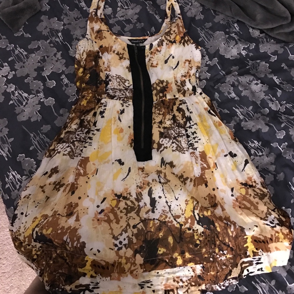 Dress size 6 cotton worn one time