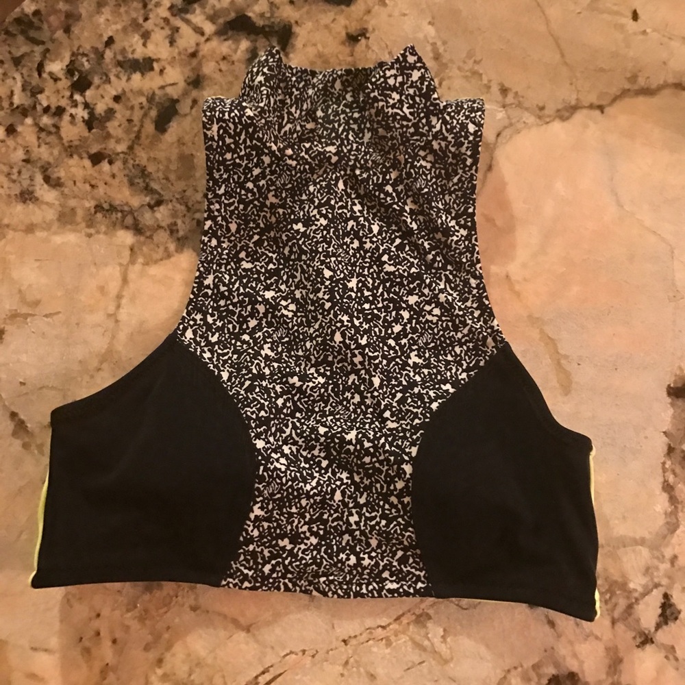 Victoria's Secret high neck Bikini Top