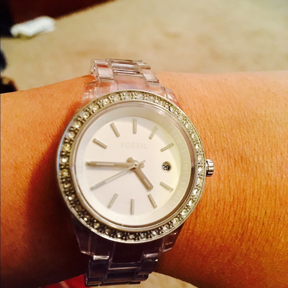 Woman watch fossil
