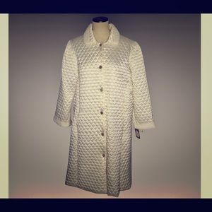 Vintage Christian Dior Quilted Robe Saks Fifth Ave