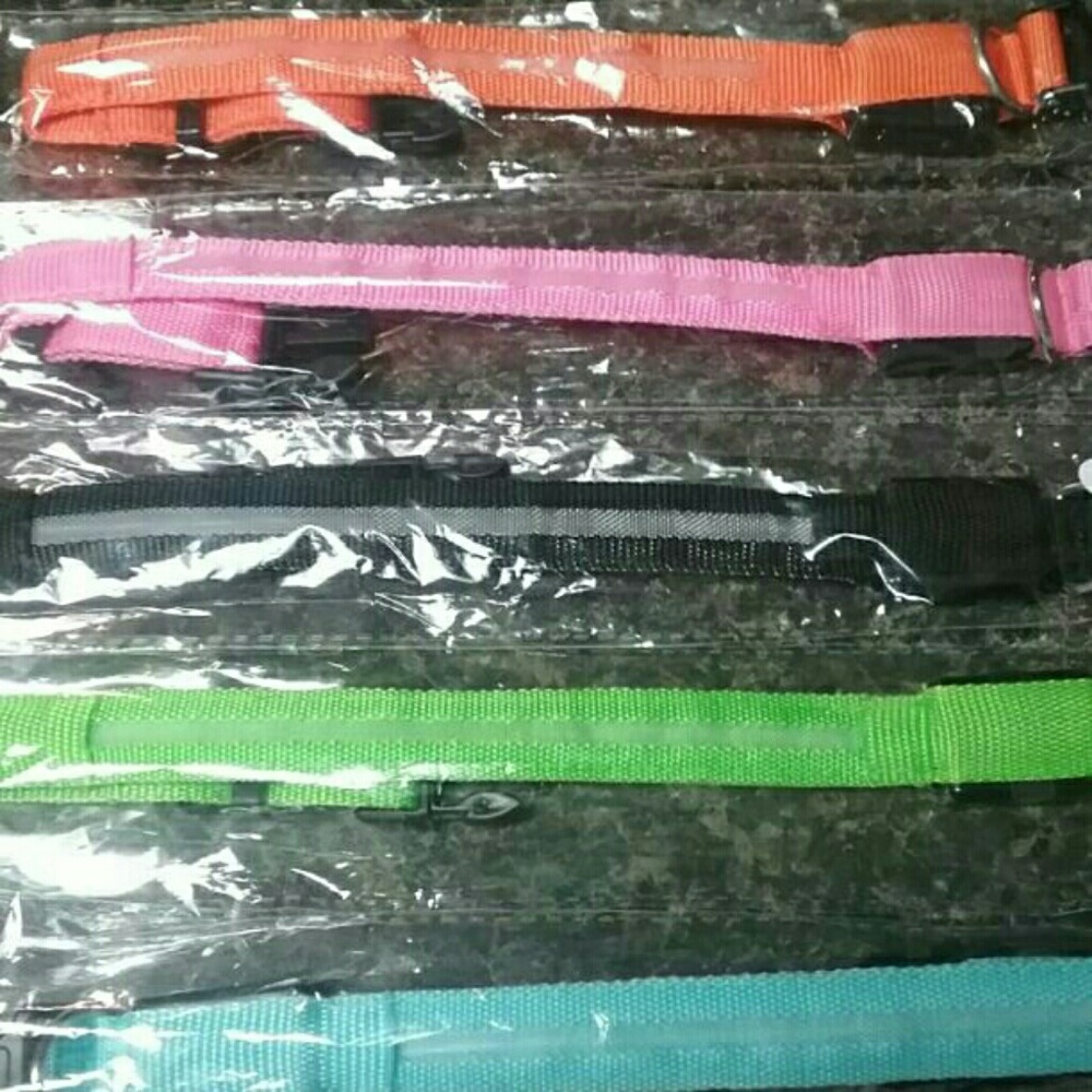 LED lighted DOG COLLARS