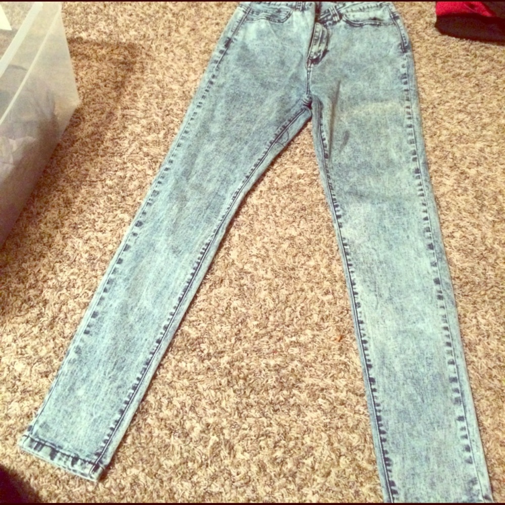 Skinny jeans