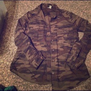 Button down shirt/jacket