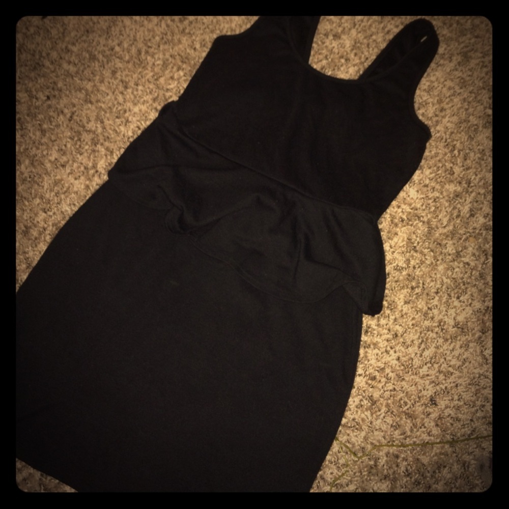 Black dress