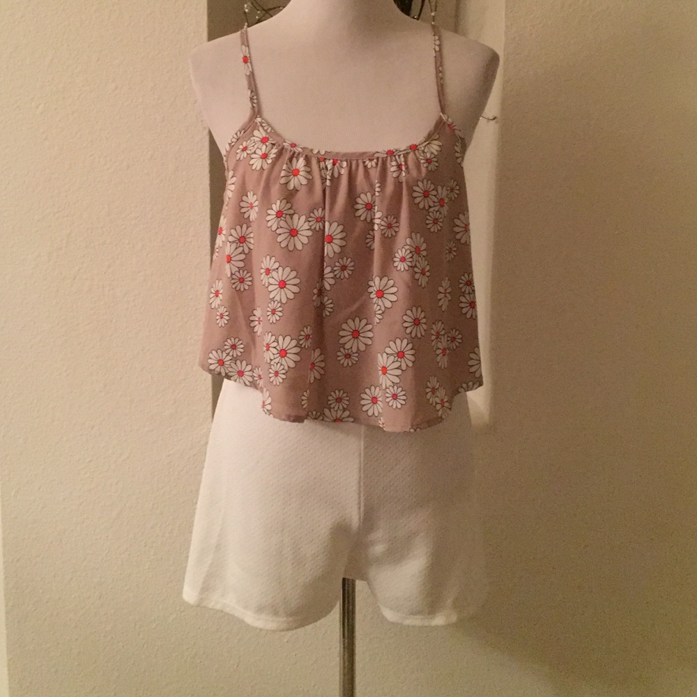 Daisy Romper