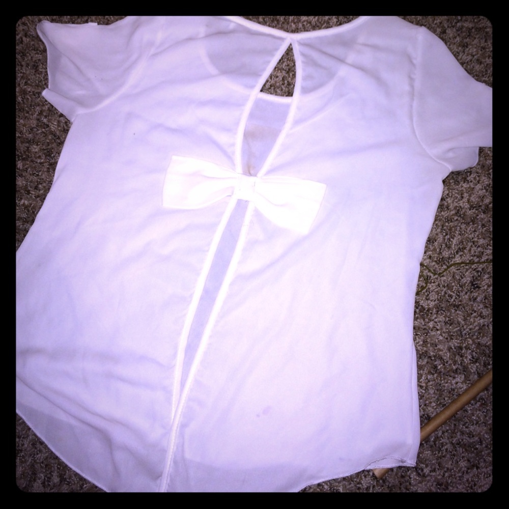 White blouse