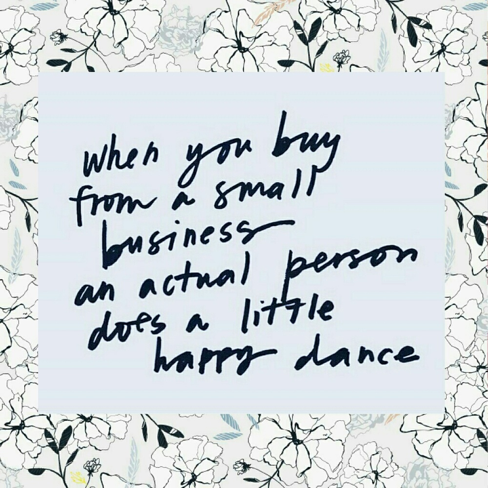 Small businesses  <3