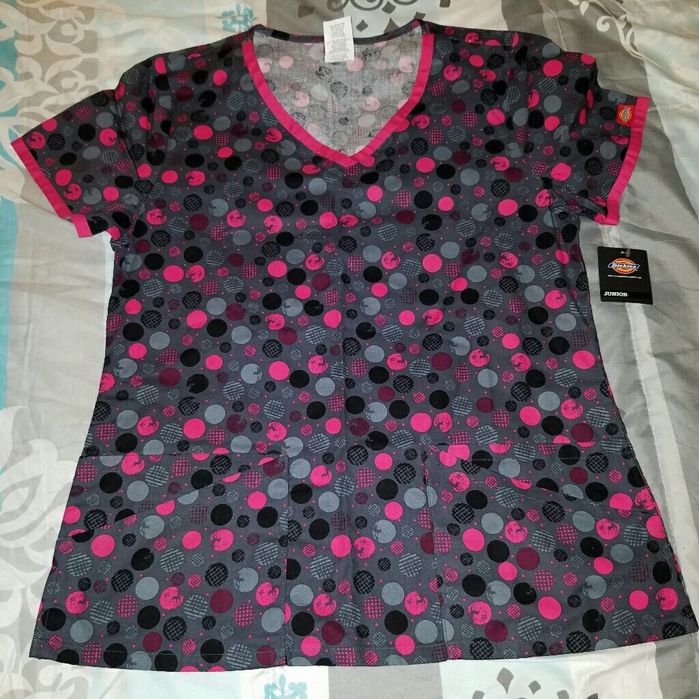 Dickies Scrub Top NWT