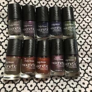New Sally Hansen Magnetic 20 piece set