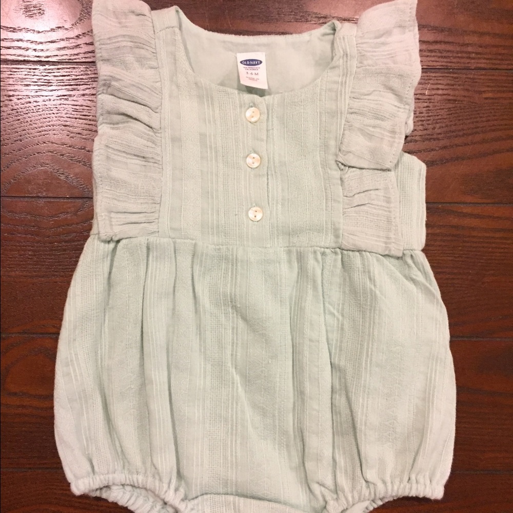 Baby Girl Spring Romper
