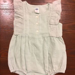 Baby Girl Spring Romper
