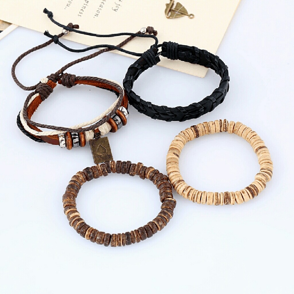 4 in 1Fashion Jewelry Bracelets - Picture 3 of 4